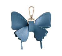 Accessoire de papillon en PU pratique, porte-clés multifonctionnel résistant à l ' usure, sacs de mode, pendentif porte-clés, accessoire de en cuir PU, décors de porte-clés, Blue