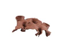 Accessoire de paysage pour aquarium - Abri pour eau - Pour l'exploration des poissons - Cachettes sûres - Décoration pour animaux de compagnie
