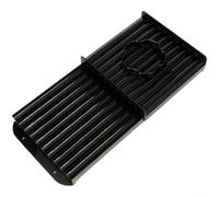 Accessoire de pêche à la carpe en plastique pour façonner des boules d'appât rondes en utilisant une approche européenne de roulement testée (WB19-14 mm Noir (14 mm))