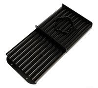 Accessoire de pêche à la carpe en plastique pour façonner des boules d'appât rondes en utilisant une approche européenne de roulement testée (WB19-14 mm Noir (WB19-16 mm Noir (16 mm))