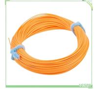 Accessoire de pêche, Ligne de pêche à la Mouche Flottante vers l'avant de Poids de 30M pour Le lac de fleuve de rivière (WF-4F)