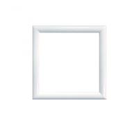 Diamond Dotz Accessoire de peinture au diamant Cadre 9,5 x 9,5 cm Blanc