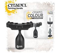 Accessoire de peinture - GAMES WORKSHOP - Citadel Colour - Poignée ergonomique - Noir - Intérieur