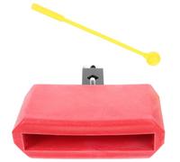 Accessoire de Percussion pour Tambour, Son Clair, Léger, Rouge