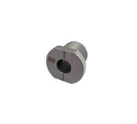 Accessoire de perforation 3 en 1, manchon de perceuse en métal pour dispositif de poinçonnage de tenon, bague de perçage en acier CNC avec filetage M20 x 1,5, collier d'arrêt pour forets (10 mm)