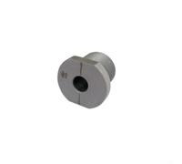 Accessoire de perforation 3 en 1, manchon de perceuse en métal pour dispositif de poinçonnage de tenon, bague de perçage en acier CNC avec filetage M20 x 1,5, collier d'arrêt pour forets (8 mm)