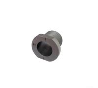 Accessoire de perforation 3 en 1, manchon de perceuse en métal pour dispositif de poinçonnage de tenon, bague de perçage en acier CNC avec filetage M20 x 1,5, collier d'arrêt pour forets (15 mm)