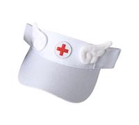 Accessoire de personnalité Chapeau Artistique Jeunes Chapeaux Dames Baseball Mode pour festivals de musique et rassemblements Styles de personnalité, blanc, Taille unique