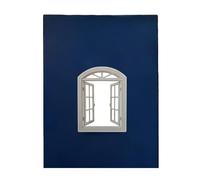 Accessoire de photographie de fenêtre, amélioration du point focal, 30 x 21 x 1 cm, outil de cadrage photographique, polyvalent, pour fête, paysage, extérieur, portrait et vacances