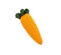Accessoire de photographie pour nouveau-nés doux et confortable - Laine à tricoter - Motif carotte - Pour photos sur le thème de Pâques