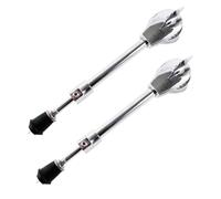 Accessoire De Pièce Pour Instrument Musique Batteur Percussionniste Jambe Grosse Caisse Rehausseurs En Métal Ensemble Remplacement Pied Remplacement Supports