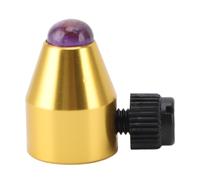 Accessoire de Pieds de Diapason, Pieds de Diapason à Vis Spéciaux Maintien sécurisé pour l'équilibrage des Centres d'énergie (PURPLE)