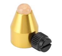 Accessoire de Pieds de Diapason, Pieds de Diapason en Alliage D'aluminium avec Base de Cristaux pour la Méditation, le Soulagement du Stress, la Canalisation de L'énergie ()