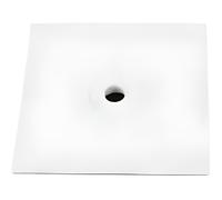 Accessoire de piscine - ASTRAL - Couvercle de skimmer carré - Blanc