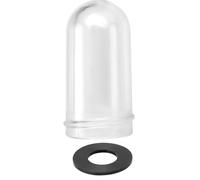 Accessoire de piscine en verre de visée transparent pour faciliter les performances des vannes de filtre à sable
