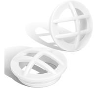 Accessoire de piscine Hayward SP1026 - Grille de sécurité de rechange avec filetage pour raccord de retour M IP de 1,5" - Raccords d'entrée de piscine sur tuyaux d'aspiration muraux pour jacuzzi Hot