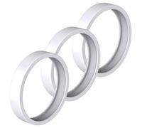 Accessoire de piscine - Polaris - Lot de 3 pneus - Caoutchouc - Compatible avec modèles 180/280/360/380