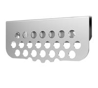 Accessoire de plaque chauffante, récupérateur de graisse 5, 2x2, 2 pour plaque chauffante, tamis à mailles en acier inoxydable pour empêcher les aliments tomber dans la graisse arrière