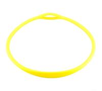 Accessoire de plongée en silicone pour régulateurs de scène secondaire, conçu pour maintenir en toute sécurité l'équipement au niveau du menton pendant les plongées (jaune)