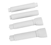 Accessoire de poignée VR pour extensions Gorilla Tag et Beat Saber, blanc