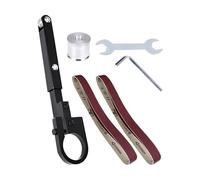 Accessoire de ponceuse à bande, mini meuleuse d'angle à faire soi-même, machine à sable modifiée | Mini meuleuse d'angle à faire soi-même, machine à bande de sable, ponceuse de tuyau pour couper
