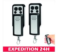 Accessoire de portail - AVIDSEN - 114253 - Lot de 2 télécommandes - Garantie 3 ans - Motorisation portail