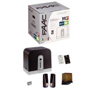 Accessoire de portail - FAAC - C720 - Motorisation 24V - Kit intégral - Sécurité optimale