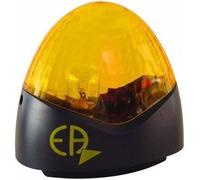 Accessoire de portail - Feu clignotant Orange - 230V - 40W - Signalisation automatique