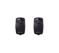 Accessoire de portail - NICE - FLO2R-S - Pack de 2 télécommandes - Portée 150m - Fréquence 433.92 MHz