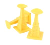 Accessoire de porte de lave-glace en silicone, type de tour de la machine à laver à lave-linge accessoire de machine à laver pour la maison (Jaune)