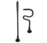 Accessoire de porte de machine à laver ouvert - Support de porte flexible pour lave-linge, entretoise d'appareil à chargement frontal, support magnétique pour linge de maison, outil de circulation