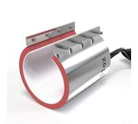 Accessoire de presse à chaud pour tasse - Coussinets en silicone compatibles avec plusieurs tailles (255 ml droit)