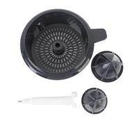 Accessoire de presse à jus pour robot culinaire TM5 et TM6, kit d’extraction de jus d’agrumes en ABS avec bac de base et extracteurs de jus, ensemble manuel pour le pressage de jus