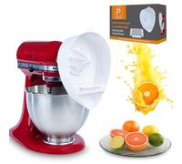 Accessoire de presse-agrumes compatible avec le mixeur KitchenAid de 3,5 à 8 litres, s'adapte à la plupart des modèles à tête inclinable et à bol y compris KSM150, KSM95, KSM3306, accessoire de