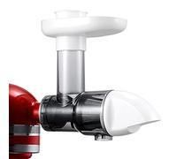 Accessoire de presse-agrumes pour mixeurs sur socle KitchenAid, extracteur de jus lent pour mixeurs sur socle KitchenAid, blanc (machine/mixeur non inclus)