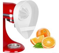 Accessoire de presse-agrumes qui fonctionne avec les mélangeurs sur socle pour jus d'oranges et de citrons et offre un jus sans pulpe