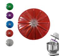 Accessoire De Protection Contre Les Éclaboussures Pour Batteur Sur Socle Pare - Éclaboussures Tête De Mixeur, Accessoire Racloir Crème Mixeur, Racloir Fouet Pour Robot Pâtissier