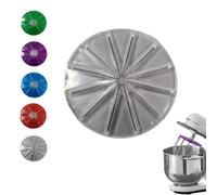 Accessoire De Protection Contre Les Éclaboussures Pour Batteur Sur Socle Pare - Éclaboussures Tête De Mixeur, Accessoire Racloir Crème Mixeur, Racloir Fouet Pour Robot Pâtissier