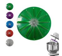 Accessoire De Protection Contre Les Éclaboussures Pour Batteur Sur Socle Pare - Éclaboussures Tête De Mixeur, Accessoire Racloir Crème Mixeur, Racloir Fouet Pour Robot Pâtissier