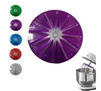 Accessoire De Protection Contre Les Éclaboussures Pour Batteur Sur Socle Pare - Éclaboussures Tête De Mixeur, Accessoire Racloir Crème Mixeur, Racloir Fouet Pour Robot Pâtissier