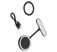 Accessoire de protection flexible pour téléphone portable qui fournit un éclairage doux si nécessaire Petite lampe de bureau