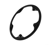 Accessoire de protection pour pédalier de vélo avec anneau de chaîne pour protéger les manivelles de vélo dans diverses conditions de conduite (G5QS52)