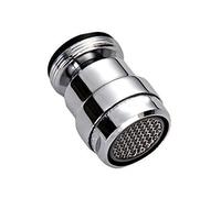 Accessoire de pulvérisateur d'aérateur robinet d'économie d'eau en laiton avec pivot à 360 degrés Installation Facile(2)