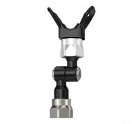 Accessoire de pulvérisateur sans air - Rotation à 360 degrés - Adaptateur de buse avec support en bec de canard et filetage serré pour une utilisation fiable