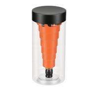 Accessoire de purge de service CVC | Approvisionnement en azote à basse pression, utilisation rapide, corps en polypropylène, raccord en laiton, brasage en cuivre