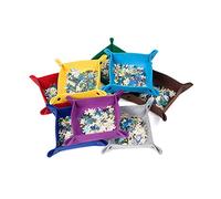 Accessoire de Puzzle, Trieur de Pièces avec Plateaux de Tri Pliants en Feutre Style Bouton pour Puzzles Jusqu'à 1000 Pièces, Couleur Aléatoire