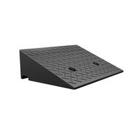 Accessoire de Rampe à Vide en Plastique pour Portes et marches. Le Coussin améliore la capacité d'escalade Les modèles. Bande Transition intérieure Un Nettoyage Efficace. Noir 50 * 50 * 11CM