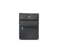 Accessoire de rangement en cuir Hexagona ref 39830 noir 15*11*2 cm