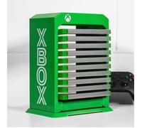 Accessoire de rangement - Xbox - Tour de stockage - Vert - Support - Compatible Xbox One