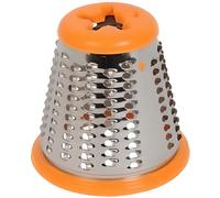 Accessoire de râpage - MOULINEX - Fresh Express Max - Cône à râper fin - Métal - Orange